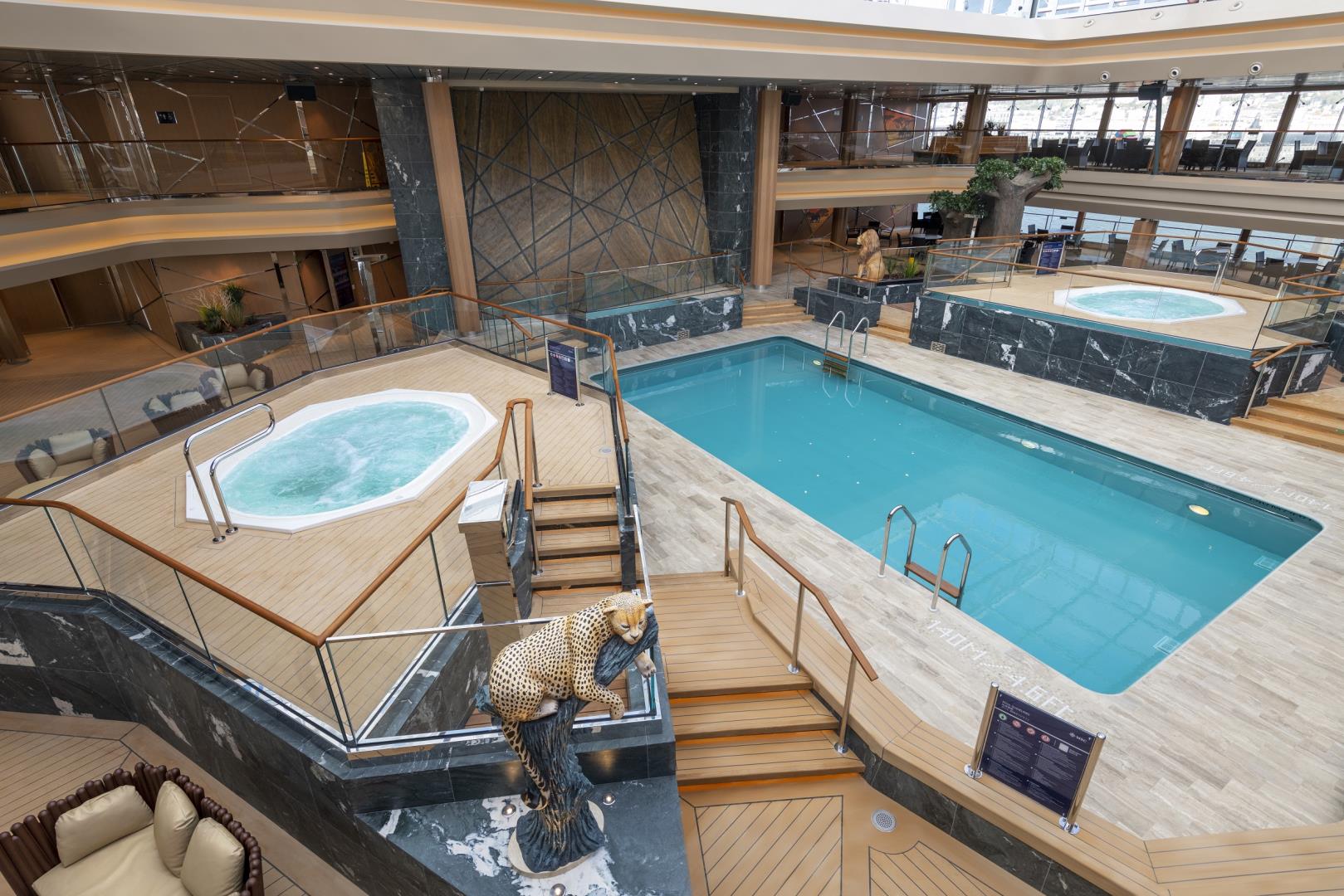 MSC Grandiosa, Safari Pool