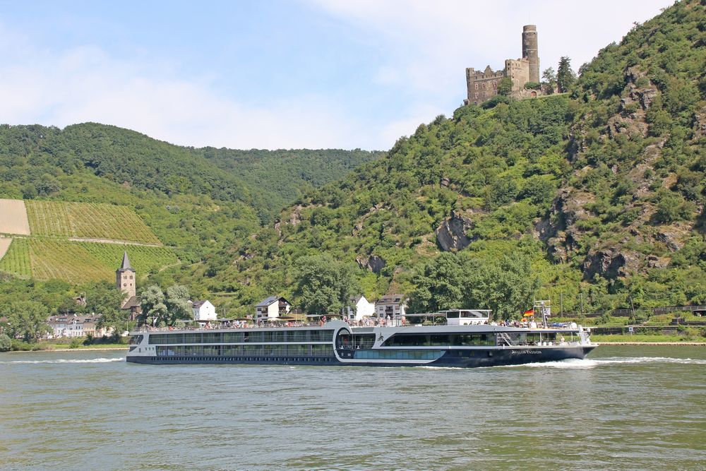 The Danube From Germany To Romania